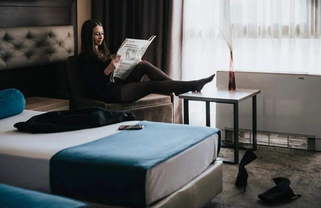 Business Hotel Plovdiv - Central Location-1