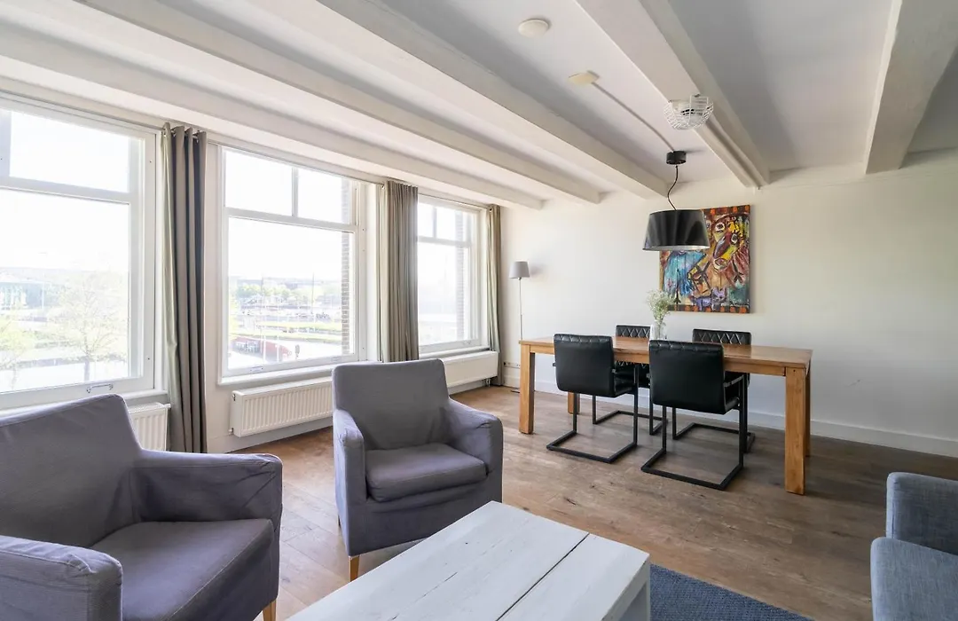Amsterdam Centre Harbour Apartments-1