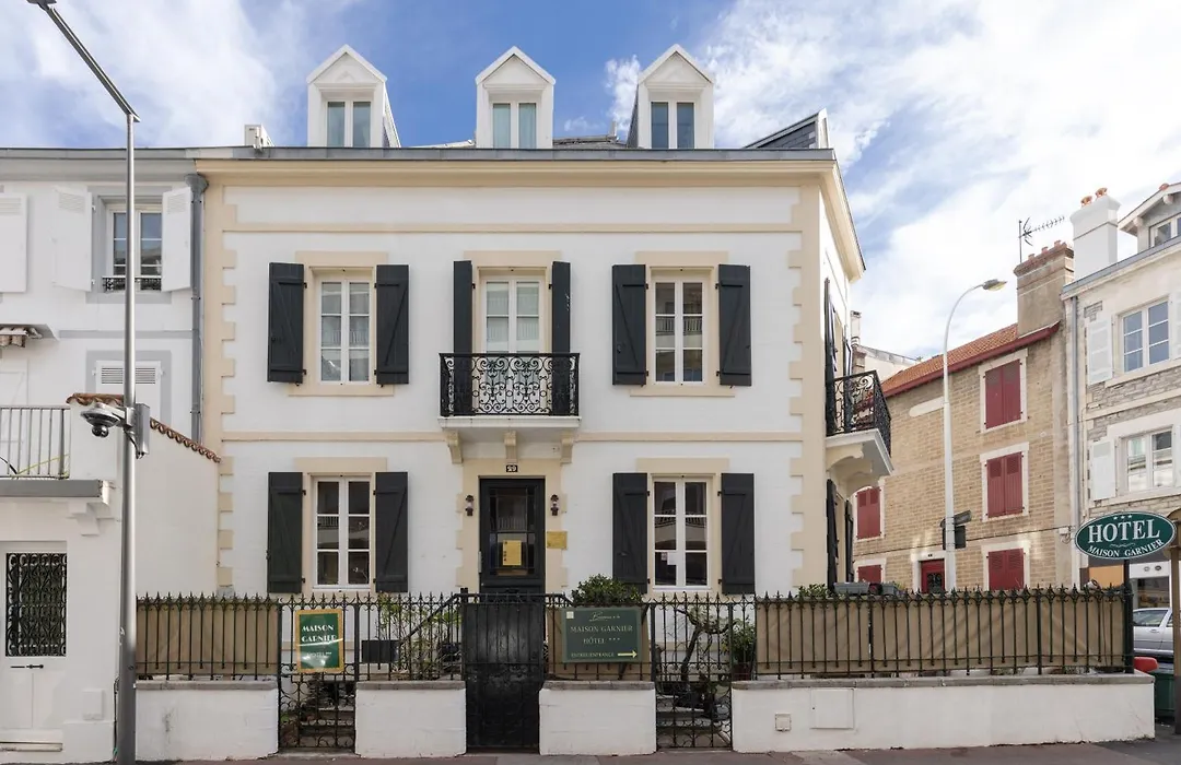 Maison Garnier Hôtel de Charme Biarritz-1