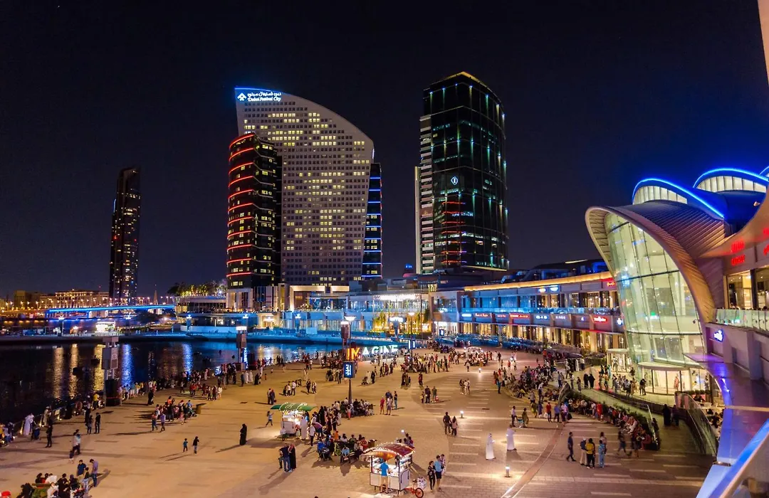 Holiday Inn & Suites - Dubai Festival City By Ihg-1