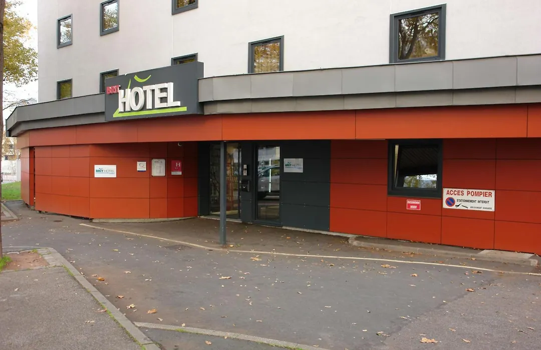 Brit Hotel Confort Rouen Centre-1