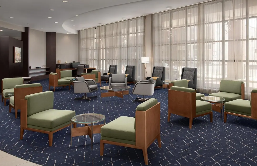 Courtyard By Marriott Syracuse Downtown At Armory Square-1
