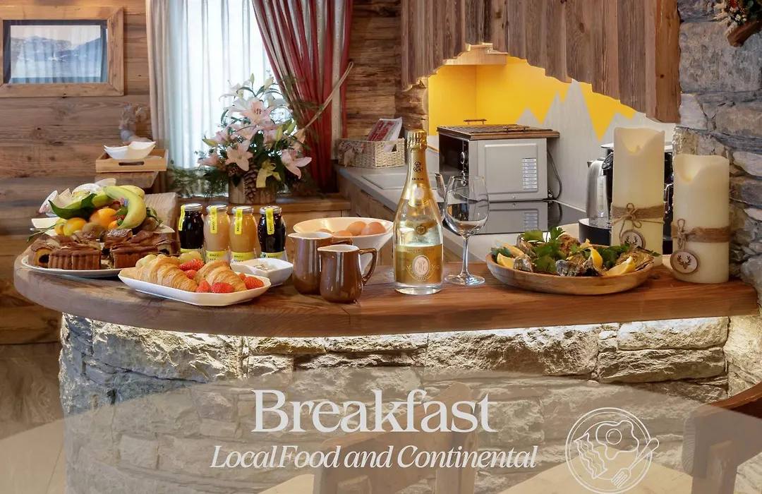 Chalet Matterhorn François - Central Alpine Chalet with Private SPA&Breakfast-1