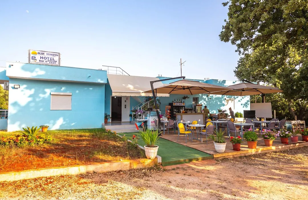 Blu Horizon Hotel Gjipe-1