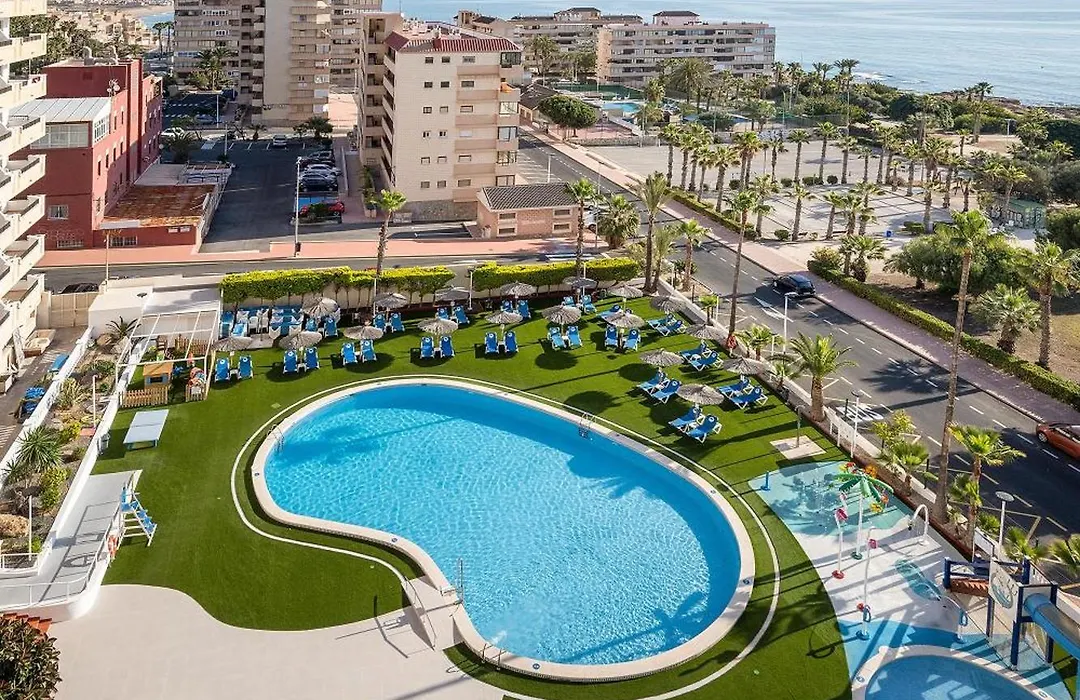 Hotel Playas De Torrevieja-1