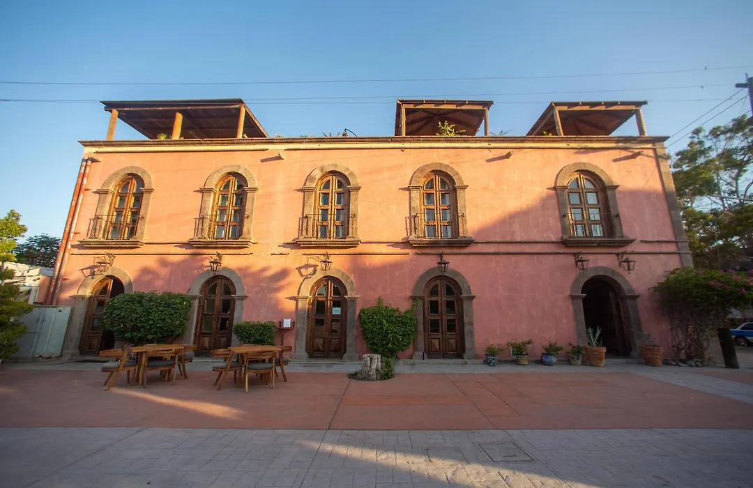 Hotel Boutique Posada De Las Flores Loreto-1