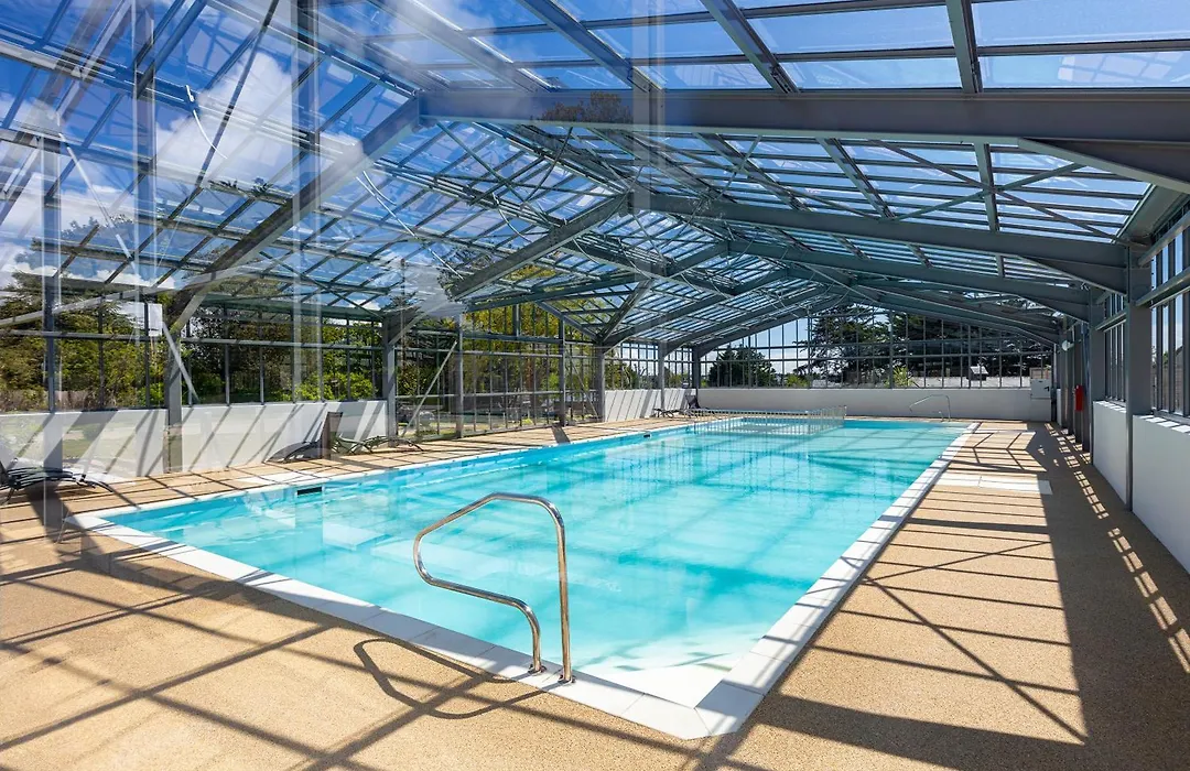 Les Cottages de La Baule : Chalet de standing 7 personnes - Piscine-1