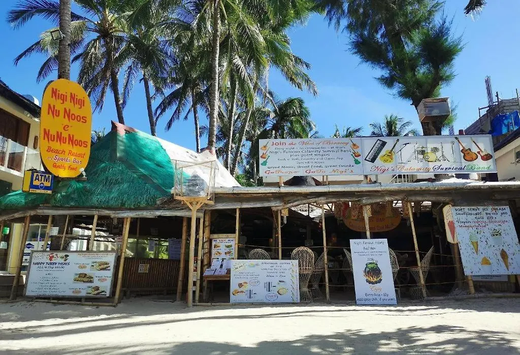 Reddoorz Premium @ Nigi Nigi Nu Noos Station 2 Boracay-1