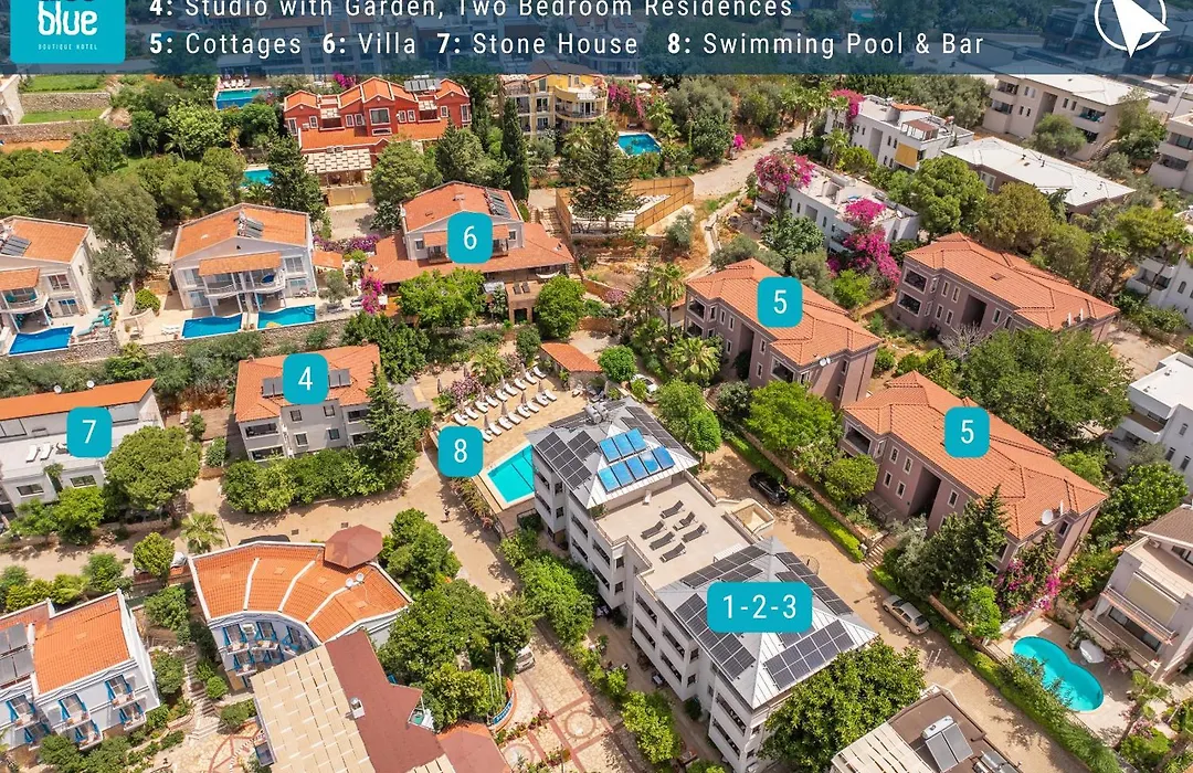True Blue Boutique Hotel Kalkan-1