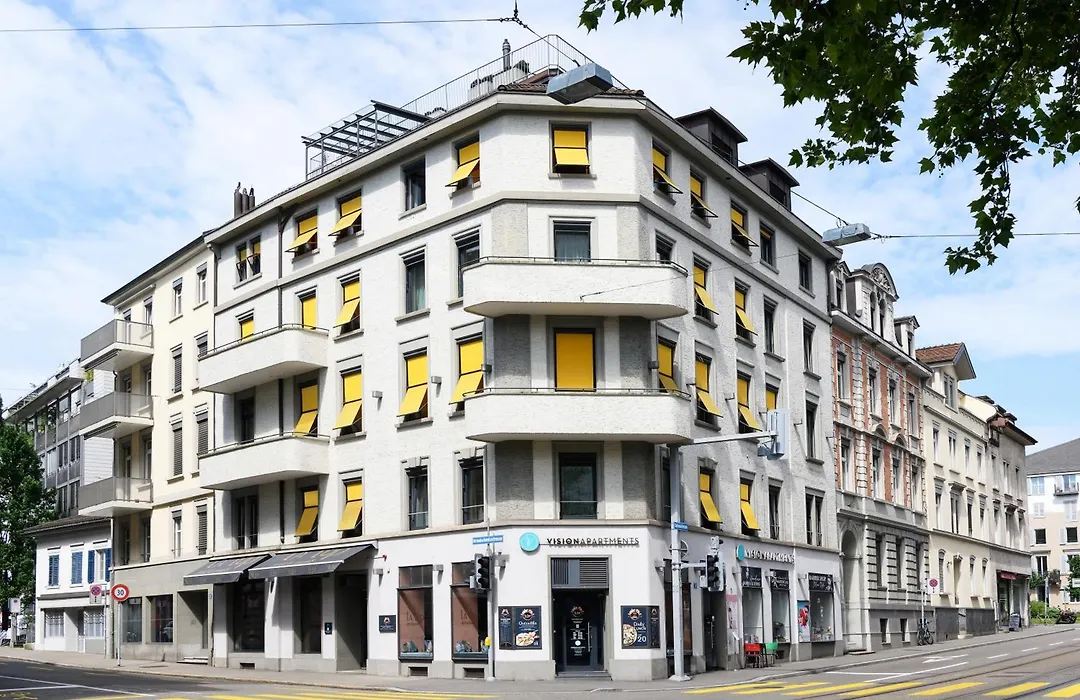 VISIONAPARTMENTS Brandschenkestrasse - contactless check-in-1