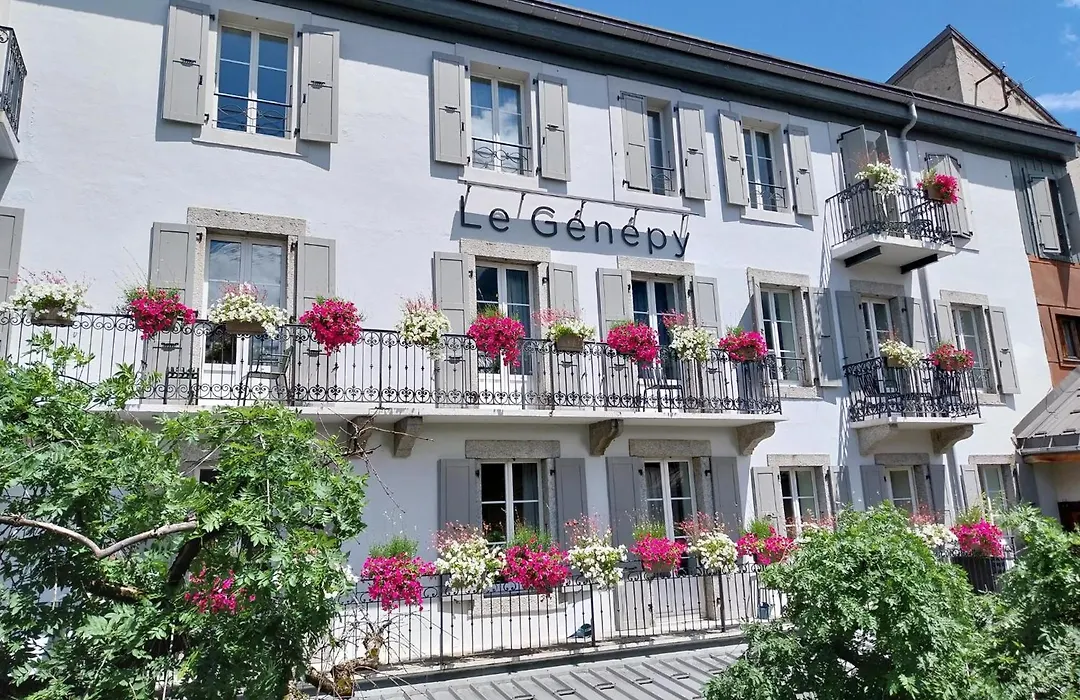 Le Genepy - Appart'Hotel De Charme-1
