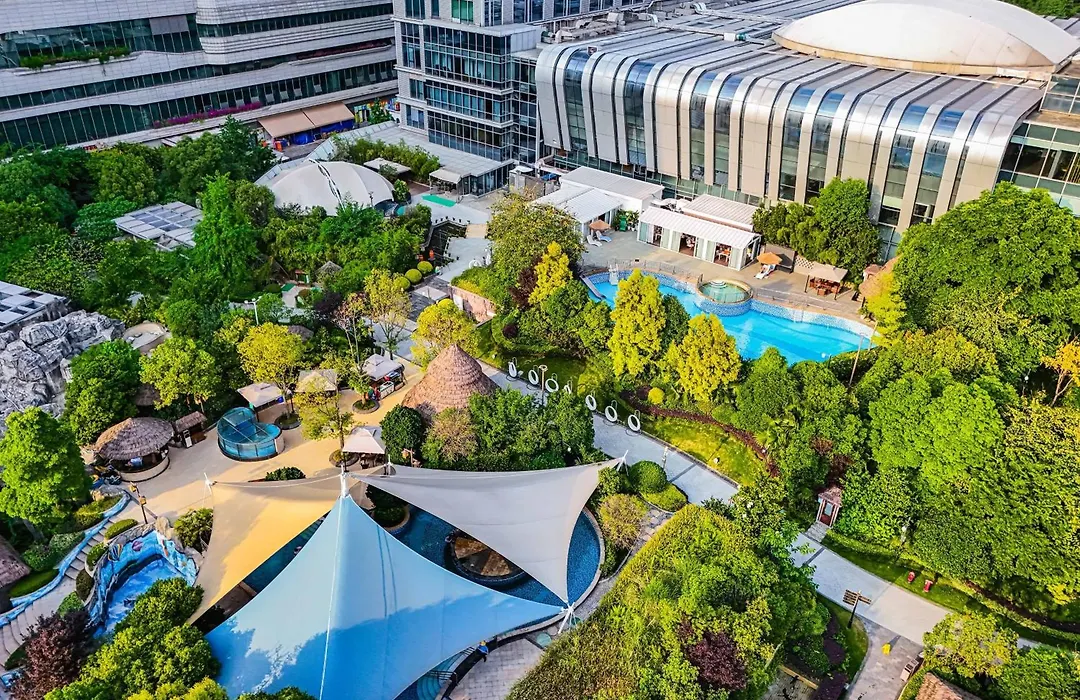 Crowne Plaza Chengdu Wenjiang By Ihg-1