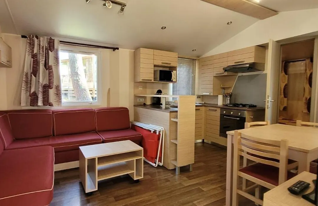 Mobil home camping Siblu des embruns-1