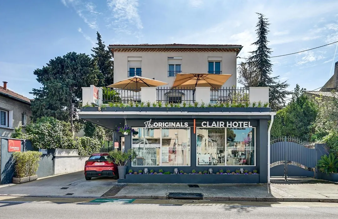 The Originals Boutique, Clair Hotel, Martigues-1
