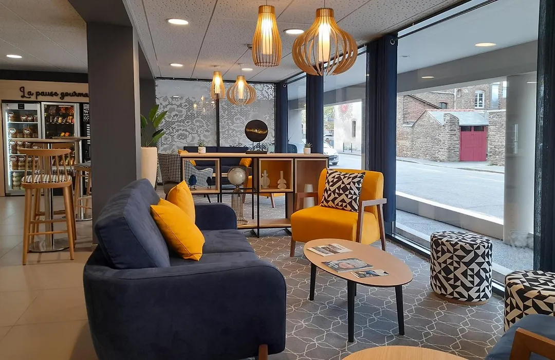 Appart'hotel Odalys Rennes Lorgeril-1