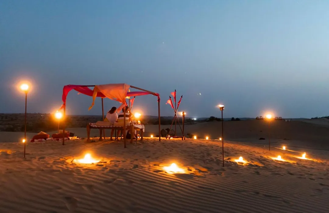 Nomads Heaven Desert Camp Jaisalmer-1