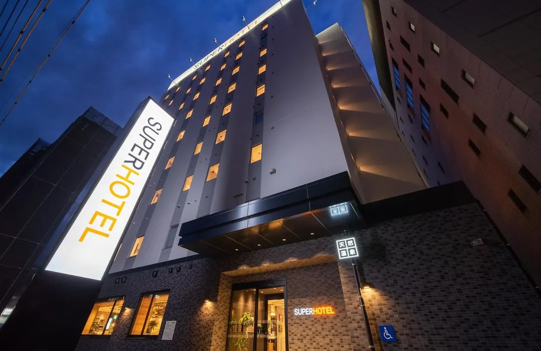 Super Hotel Okayama Station Higashiguchi-1