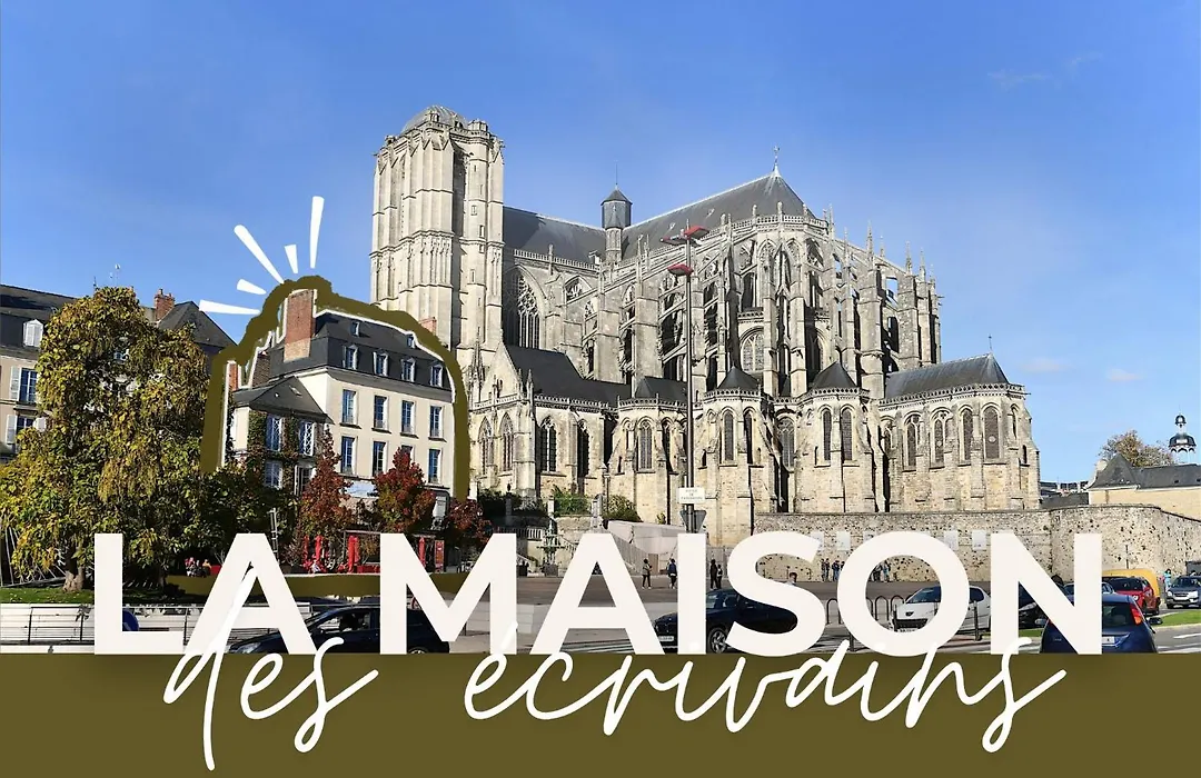 Chambres d'hôte - Maison des écrivains - 50 m de la cathédrale et place des jacobins-1