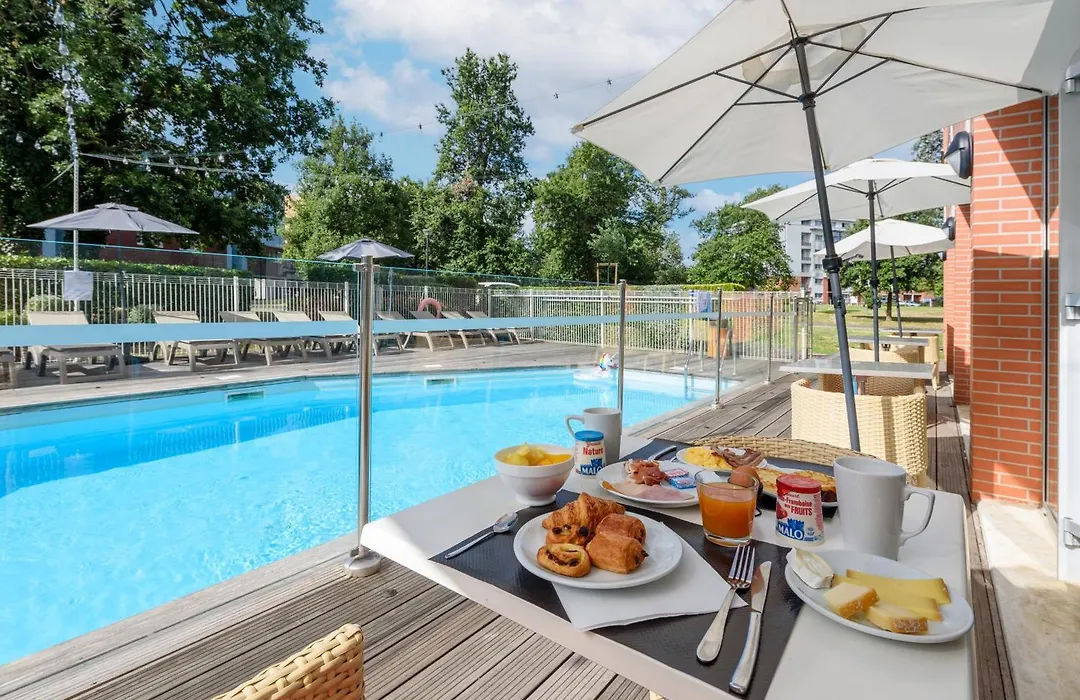 Clarion Aparthotel Toulouse Le Parc de l'Escale-1