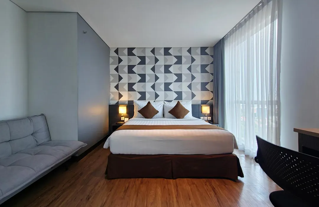 Luminor Hotel Jemursari By Wh With The Best Breakfast In Town And Located Near Surabaya Industrial Estate Rungkut Sier-1