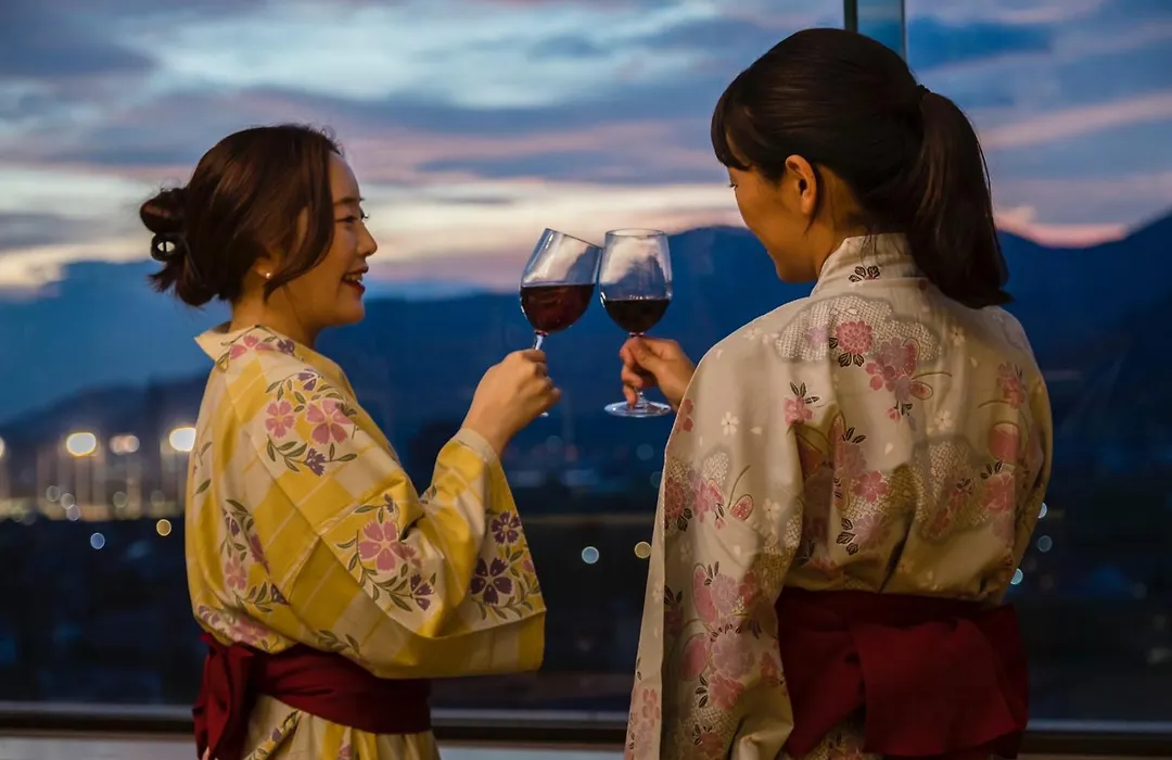 Japanese Onsen Ryokan Kohakuen-1