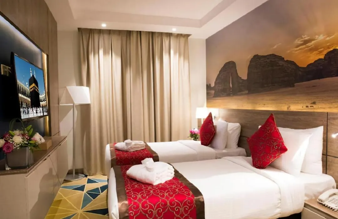 Hibatullah Hotel Makkah-1