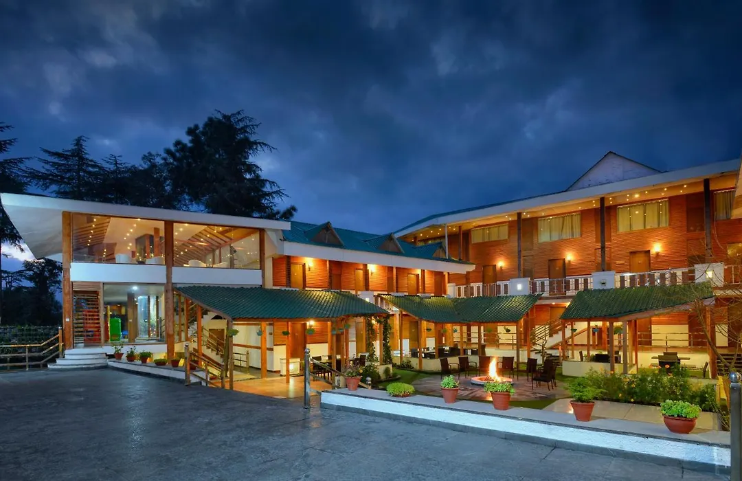 Treehouse Chail Villas-1