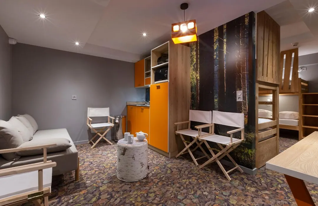Hotel Base Camp Lodge - Bourg Saint Maurice-1