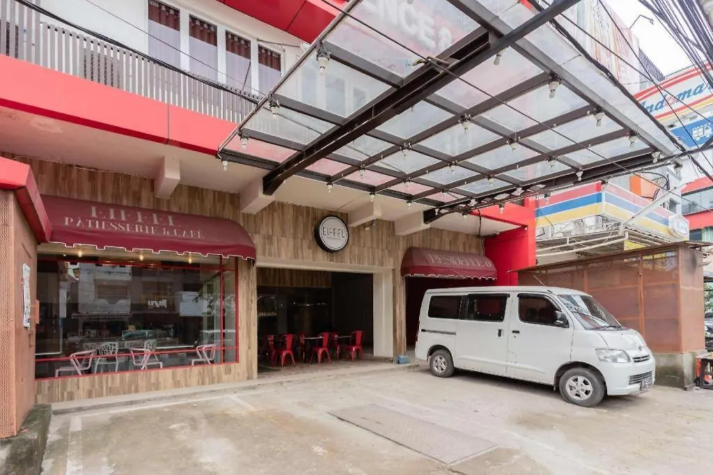 Reddoorz Plus @ Jalan Veteran Palembang-1