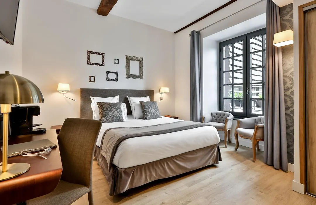 Hotel Joyet De Maubec - Teritoria-1