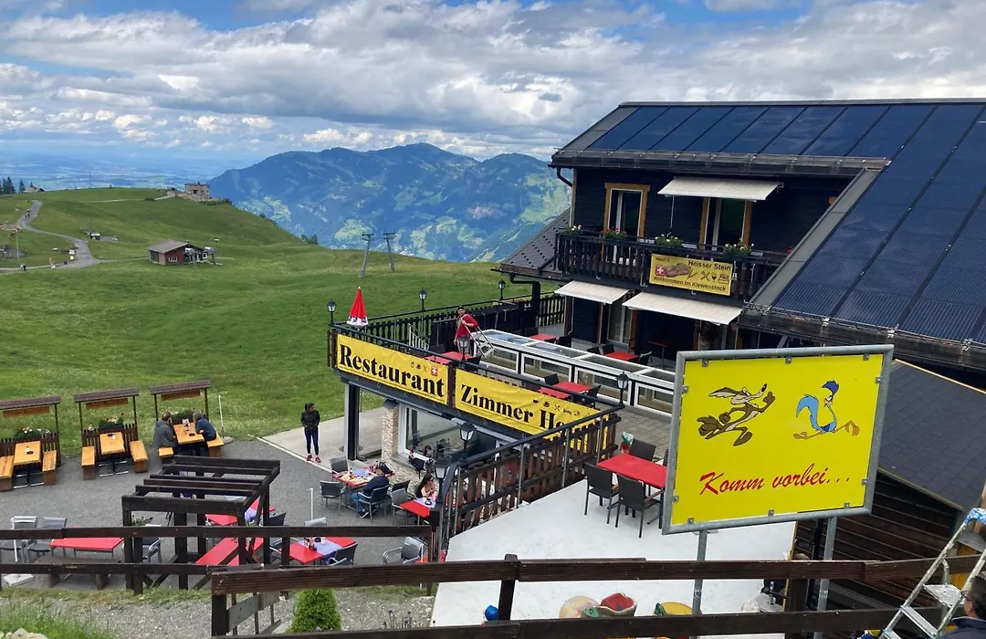 Ausflugs-Ski-Pistenhotel Klewenstock AUTO FREI nur mit der Pendelbahn erreichbar auf 1600müm-1