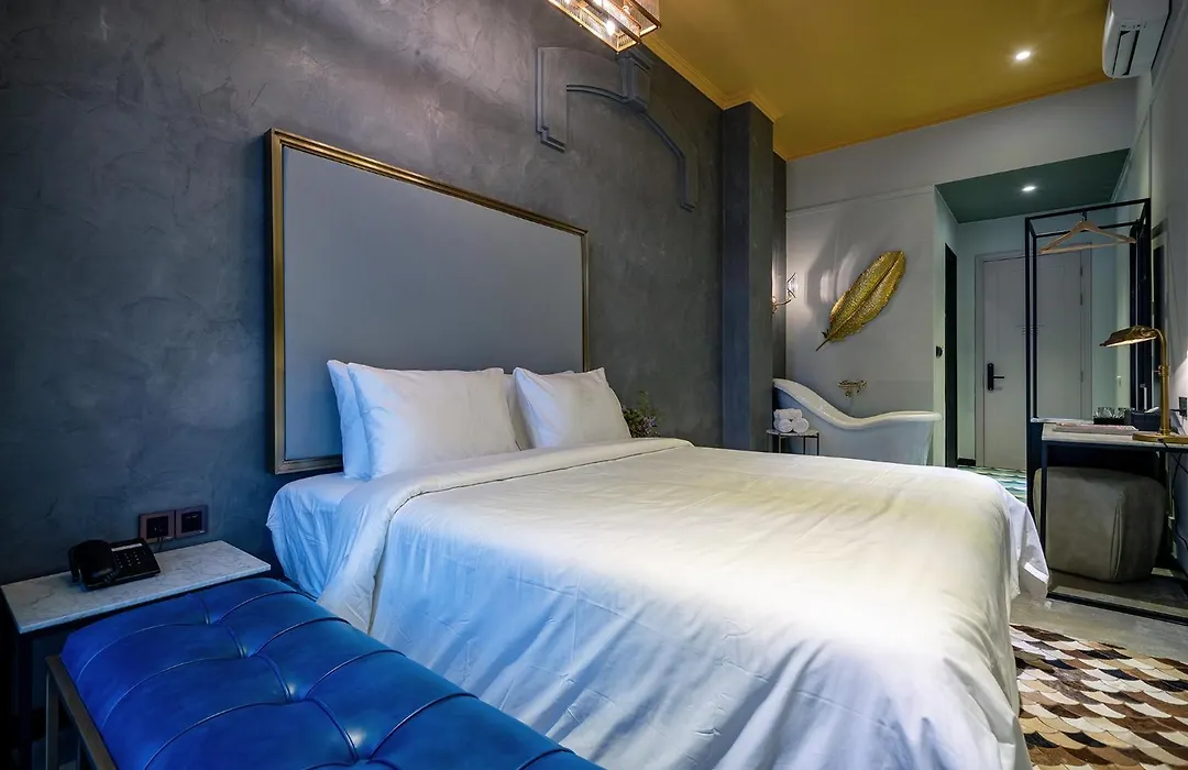 Hotel Le Jardin Secret Saigon-1