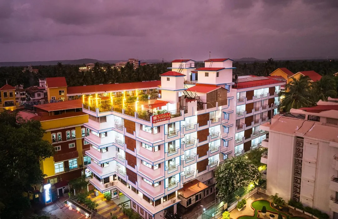 Sairaj Beach Resort - Calangute Goa-1