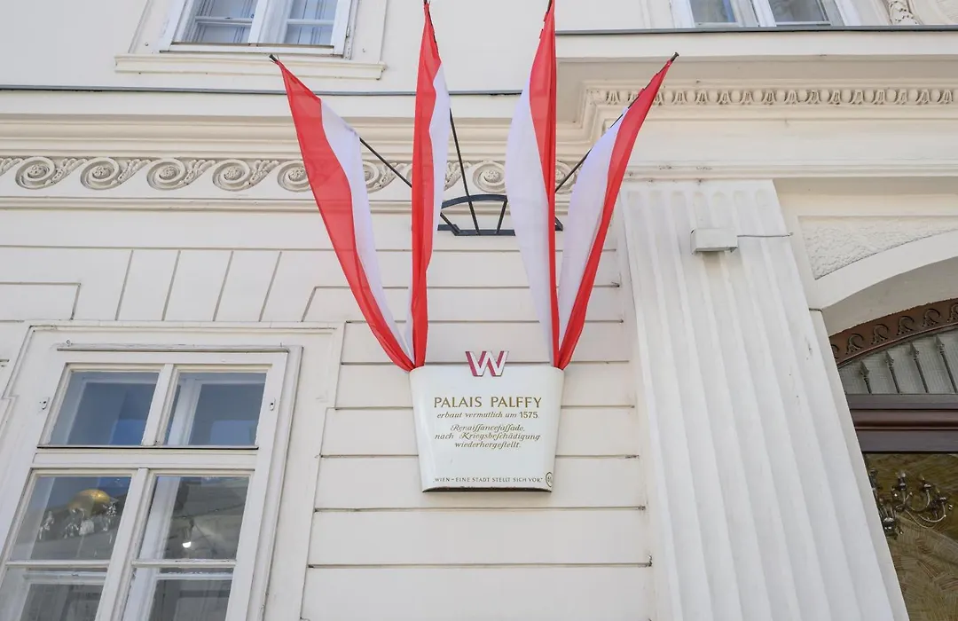 Palais Pálffy Apartments Vienna-1