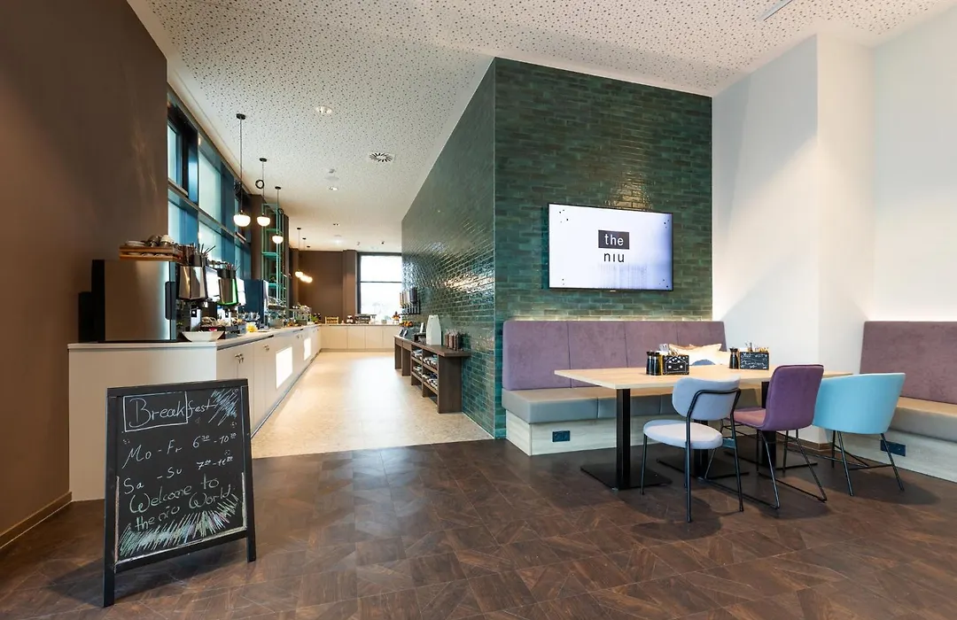 Holiday Inn-The Niu, Wave Karlsruhe Oststadt By Ihg-1