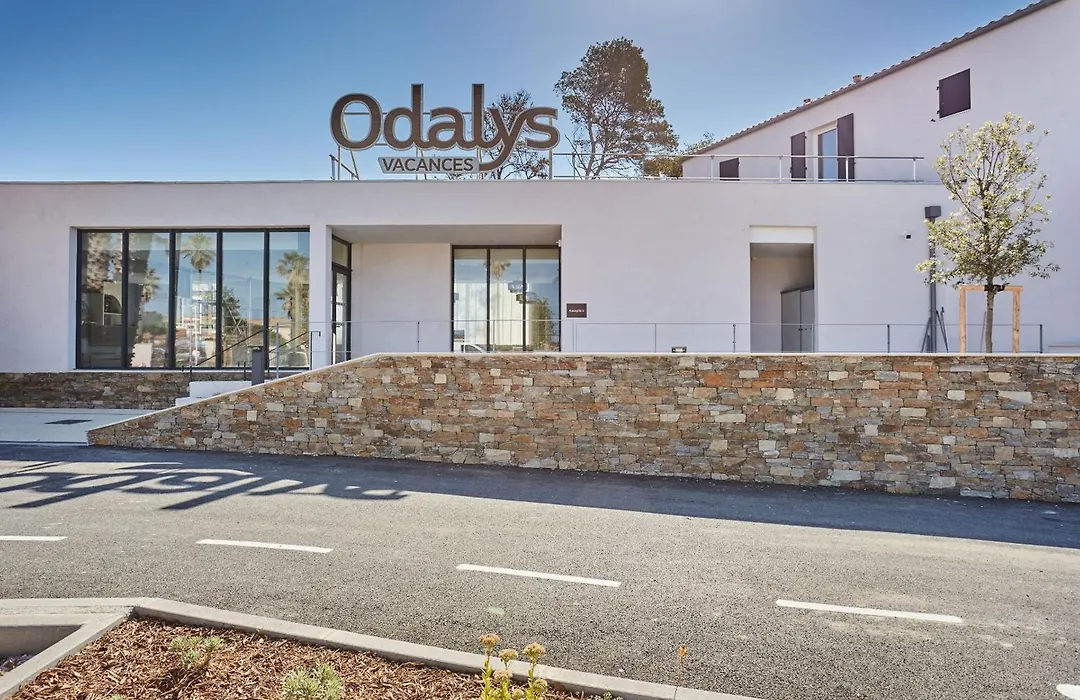 Residence Odalys Riviera La Presqu'Ile-1