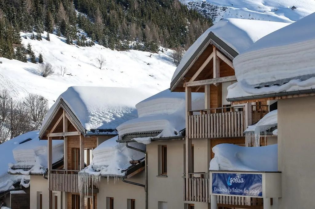 Résidence Goélia Le Balcon des Neiges-1