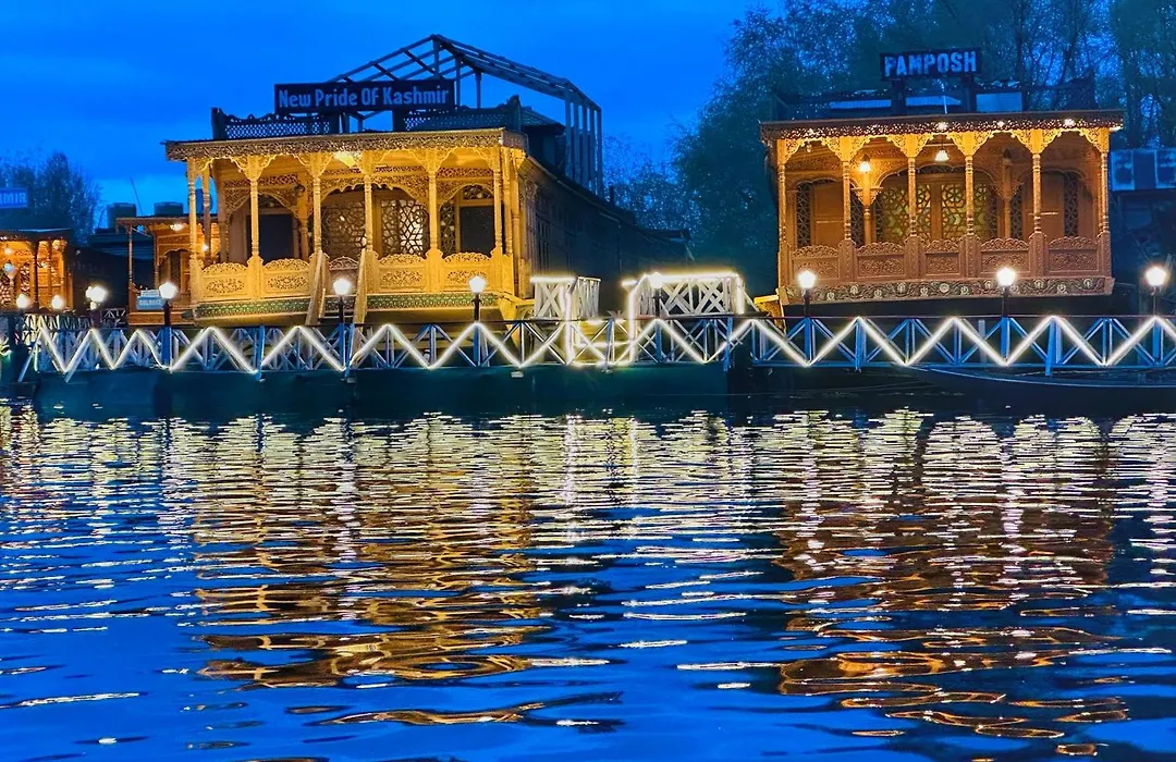 Houseboat New Pride Of Kashmir-1