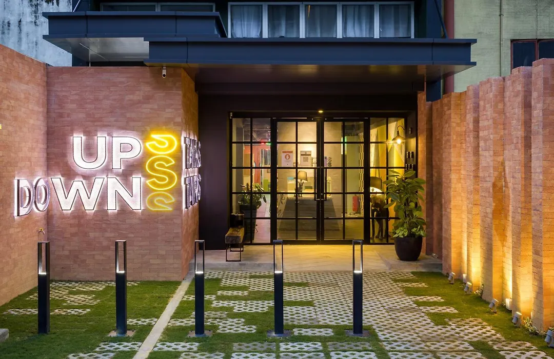 Upstairs Downstairs Coliving Bukit Bintang-1