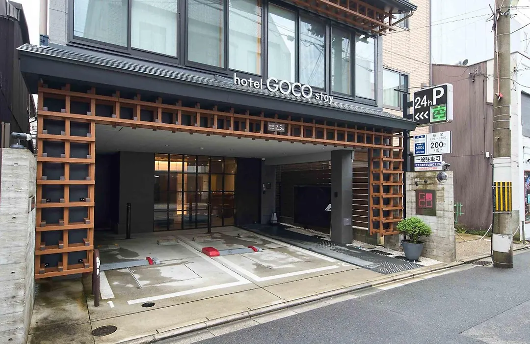 Hotel Goco Stay Kyoto Shijo Kawaramachi-1