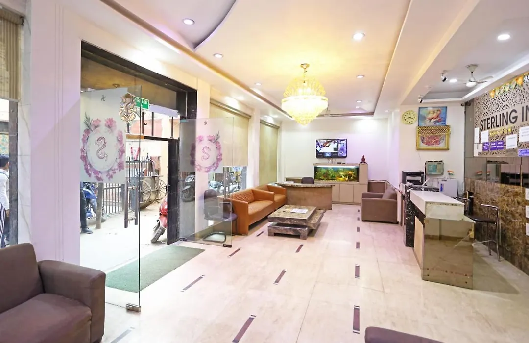 Hotel O The Sterling New Delhi Railway Station-1