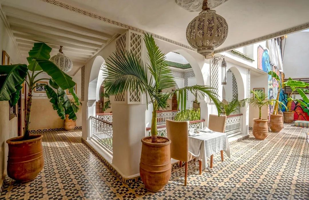 Riad Flamme D'Orient & Spa-1
