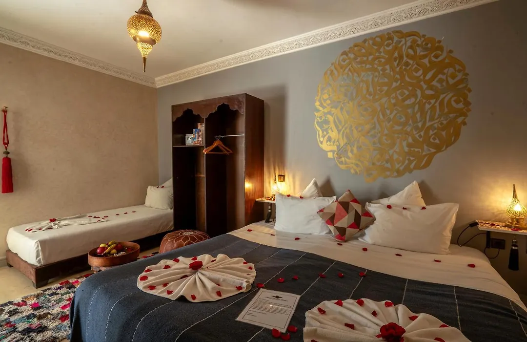 Riad Flamme D'Orient & Spa-1