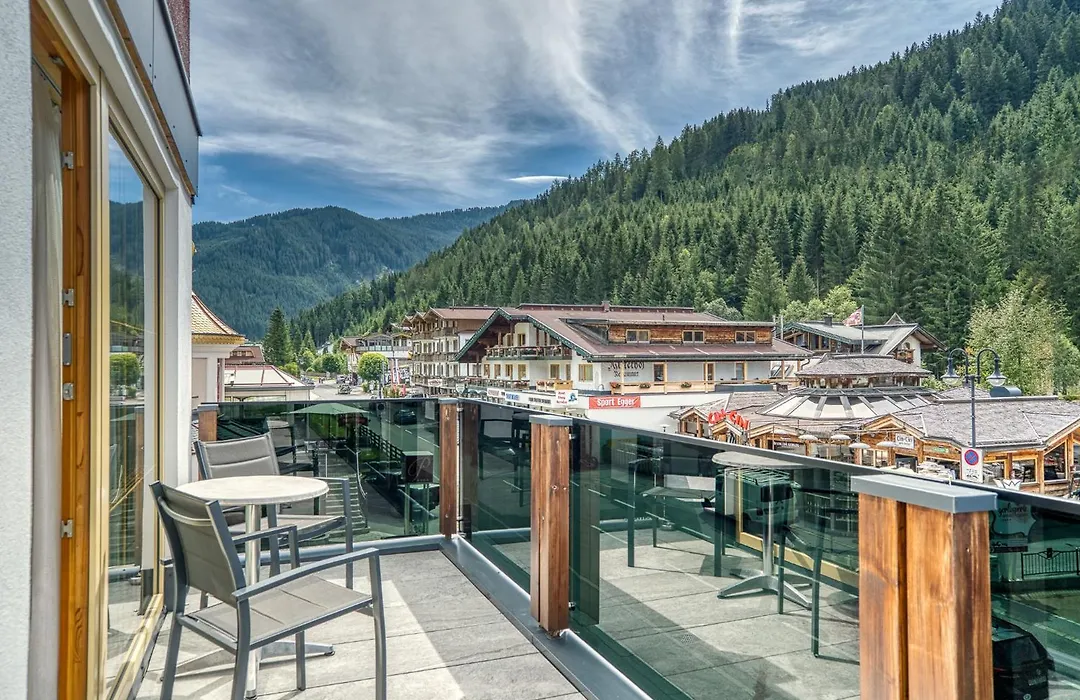 Sonnenhof Hotel Gerlos Centrum-1