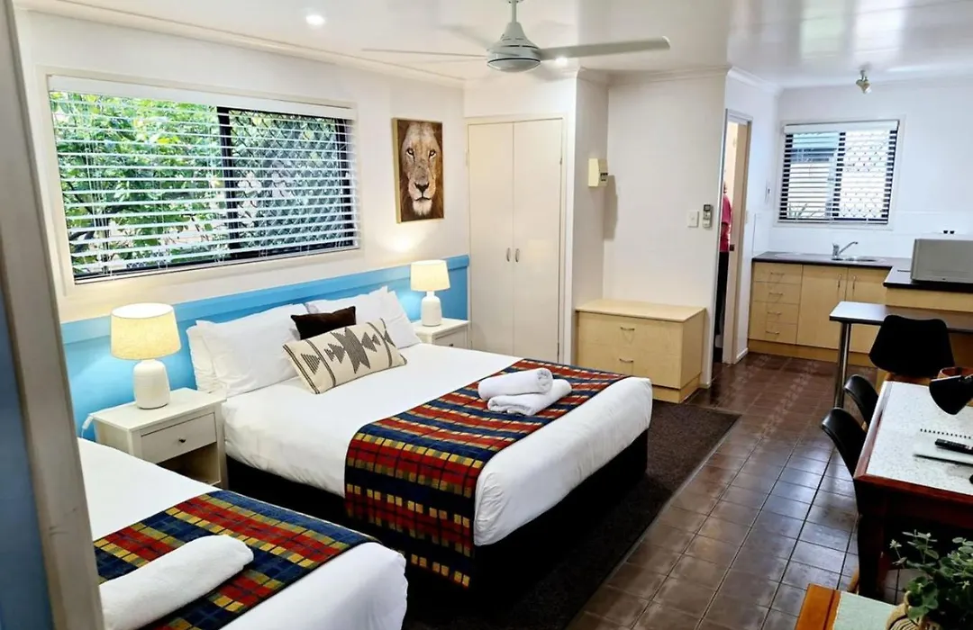 Central Studio Accommodation-1