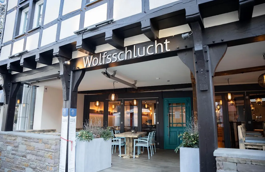 Hotel Restaurant Wolfsschlucht GmbH-1