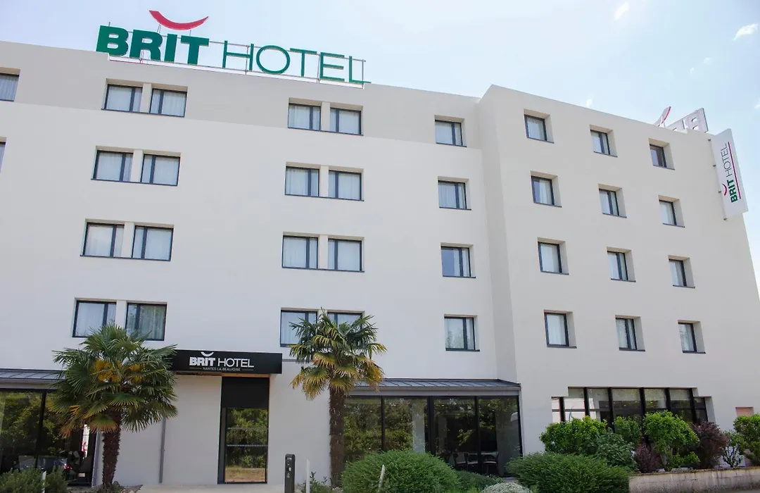 Brit Hotel Nantes La Beaujoire Parc Expo-1