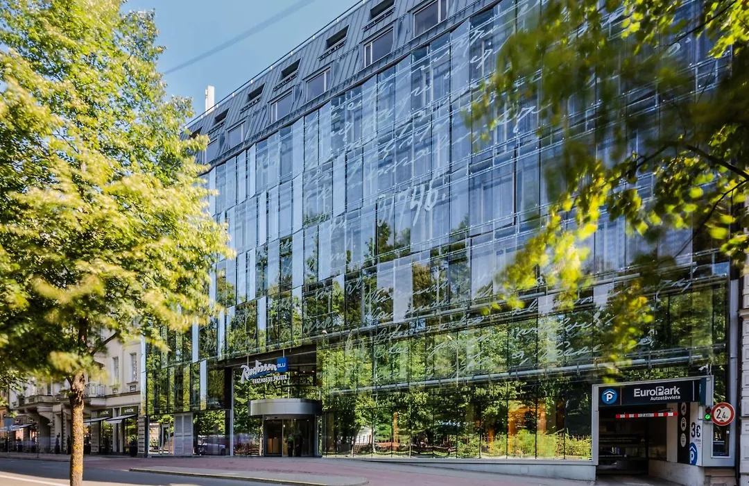 Radisson Blu Elizabete Hotel, Riga-1