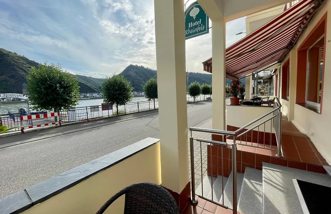 Hotel Rheinfels - Radfahrer Willkommen-1