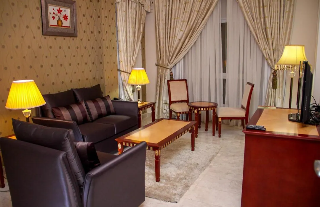Pioneer Hotel Apartments Muscat-1